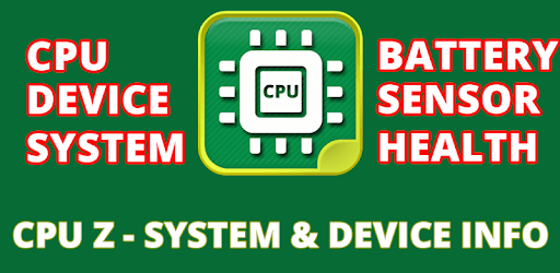 CPU-Z : Full system info & Hardware & Device Info PC screenshot