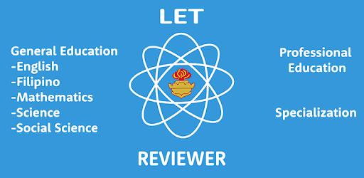 LET Reviewer 2018 PC screenshot