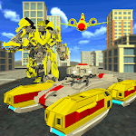 US Army Transformer Robot Battleground Game icon