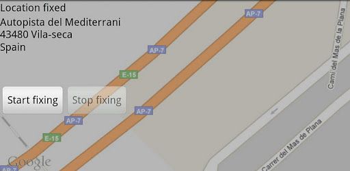 GPS Fix PC screenshot