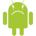 Lost Android icon