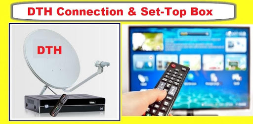 DTH Set-Top Box Connection PC screenshot
