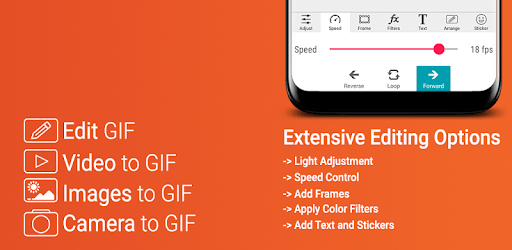 GIF Maker : Images to GIF, Video to GIF PC screenshot