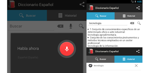Dictionary Spanish PC screenshot Dictionary Spanish PC screenshot