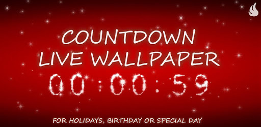 Countdown Live Wallpaper 2019 PC screenshot Countdown Live Wallpaper 2019 PC screenshot