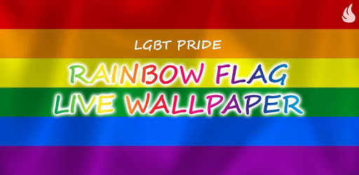Rainbow Flag LWP (LGBT Pride) PC screenshot