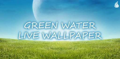 Green Water Live Wallpaper PC screenshot