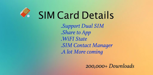 SIM Card Details PC screenshot SIM Card Details PC screenshot