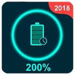 200 battery life - Quick charge icon