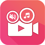 Video Sound Editor: Add Audio, Mute, Silent Video icon