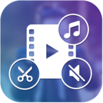 Video to Mp3 : Mute Video /Trim Video/Cut Video icon