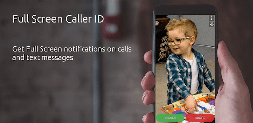 Full Screen Caller ID PC screenshot Full Screen Caller ID PC screenshot