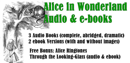 Alice in Wonderland Audio Book PC screenshot