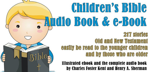 Childrens Bible Audio & eBook PC screenshot
