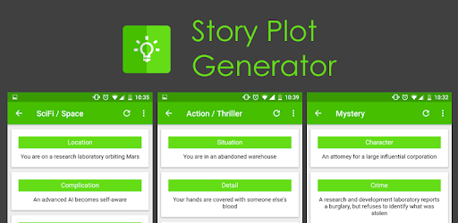 Story Plot Generator PC screenshot