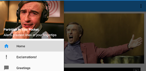 Partridge In Your Pocket PC screenshot