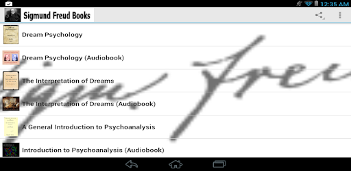 Sigmund Freud Books & Audio PC screenshot Sigmund Freud Books & Audio PC screenshot