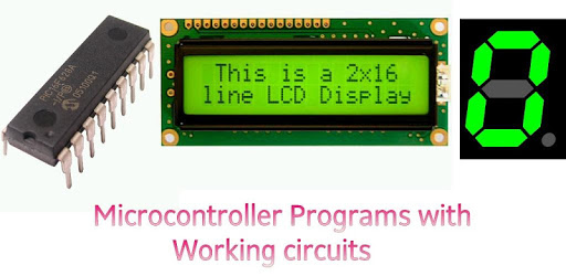 Microcontroller programs PC screenshot Microcontroller programs PC screenshot