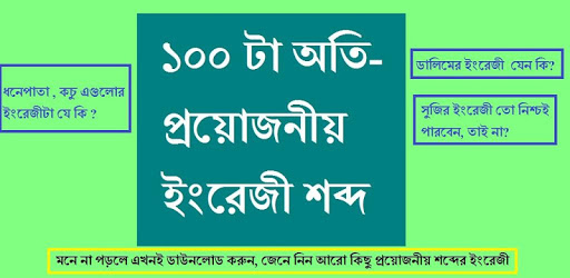 100 Must Know English Words PC screenshot 100 Must Know English Words PC screenshot
