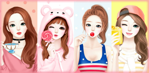 Cute Laurra Girl Wallpapers PC screenshot