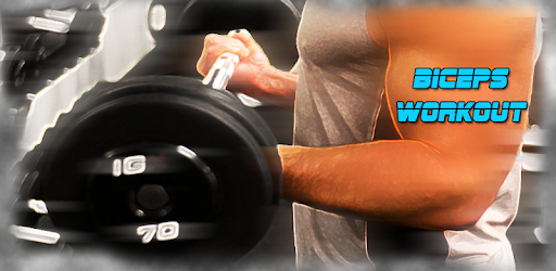 Biceps Workout PC screenshot