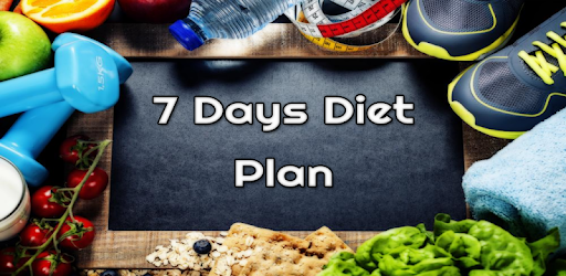 7 Days Diet Plan PC screenshot