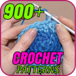 900+ Crochet Patterns icon
