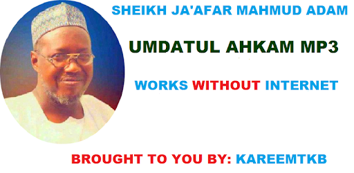 Umdatul Ahkam MP3 Offline PC screenshot Umdatul Ahkam MP3 Offline PC screenshot