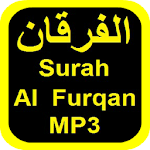 Surah Al Furqan HD MP3 الفرقان OFFLINE for PC