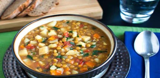 Plant Based Soup Recipes PC screenshot