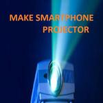 make smartphone projector icon