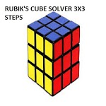 rubik's cube solver 3x3 steps for PC rubik's cube solver 3x3 steps for PC