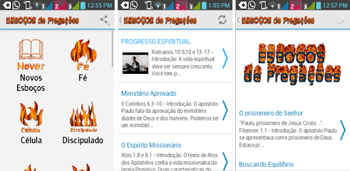 Outlines and Preachings PC screenshot Outlines and Preachings PC screenshot