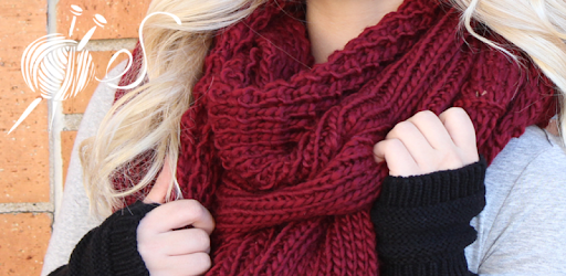 Scarf Knitting Patterns PC screenshot Scarf Knitting Patterns PC screenshot
