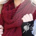 Scarf Knitting Patterns for PC Scarf Knitting Patterns for PC