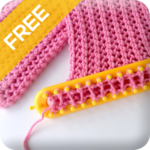 The Basics of Loom knitting for PC