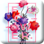 Floral Typography Designs for PC Floral Typography Designs for PC