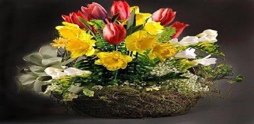 Flower-arranging PC screenshot Flower-arranging PC screenshot