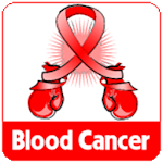 Blood cancer icon