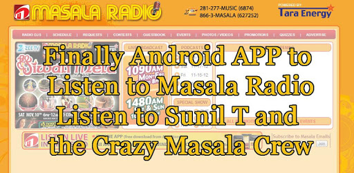 Masala Radio Houston PC screenshot