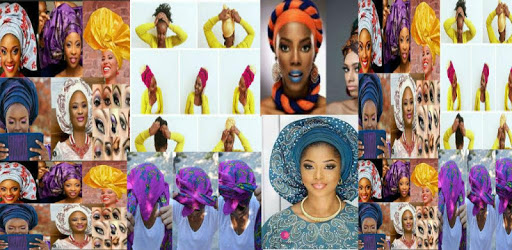 HOW TO TIE GELE AND TURBAN PC screenshot HOW TO TIE GELE AND TURBAN PC screenshot