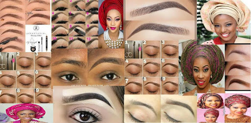 EYEBROW TUTORIALS PC screenshot