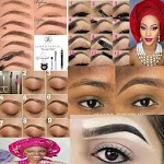 EYEBROW TUTORIALS icon