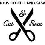 HOW TO CUT AND SEW icon