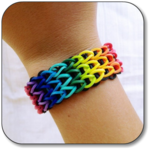 Loom Bands Bracelets icon