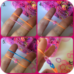 How To Make Loom Band Bracelet for PC How To Make Loom Band Bracelet for PC