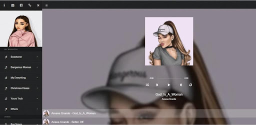Ariana Grande (All Songs) PC screenshot Ariana Grande (All Songs) PC screenshot