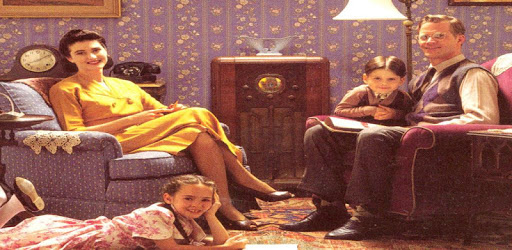 Old-time Radio presents; PC screenshot
