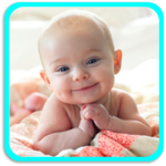 Baby development icon