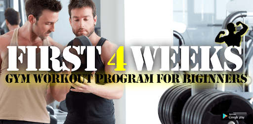 Beginner workout - Your First Mounth Gym Program PC screenshot